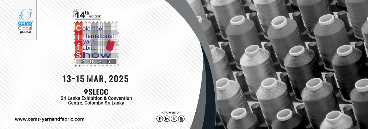  14th Colombo International Yarn & Fabric Show 2025