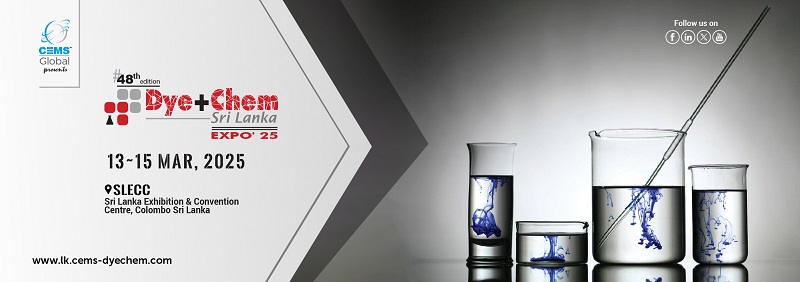  47th Dye+Chem Sri Lanka 2025 International Expo