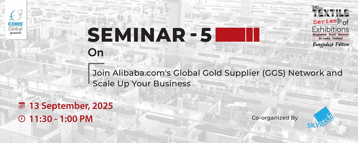  Seminar on Join Alibaba.com's Global Gold Supplier (GGS) Network and Scale Up Your Business