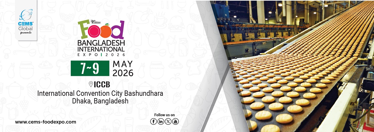  9th Food Bangladesh Int’l Expo 2026