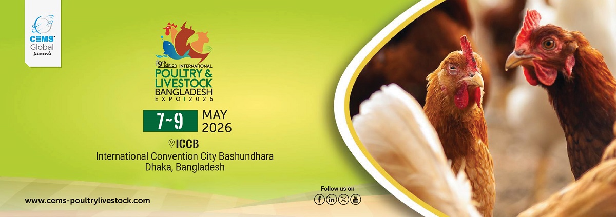  9th Poultry & Livestock Bangladesh Int'l Expo 2026