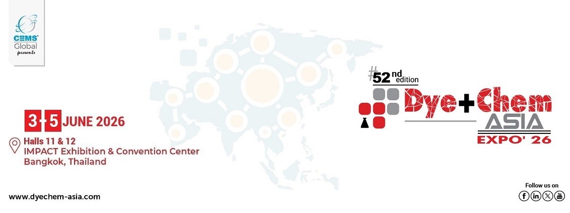 52nd DyeChem Asia Int'l Expo 2026