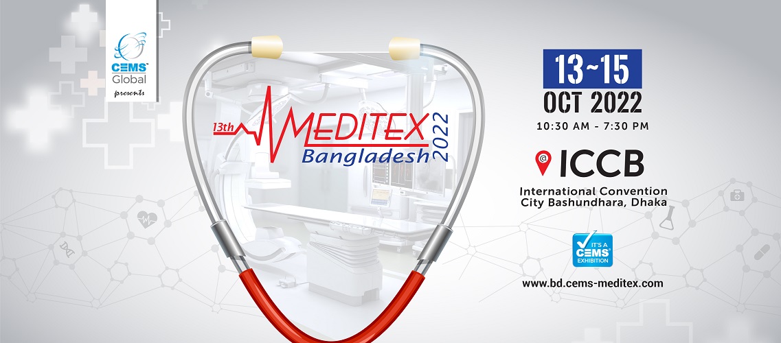  13th Meditex Bangladesh 2022 International Expo