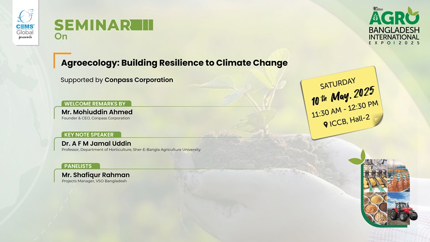 Seminar on Agroecology: Building Resilience to Climate Change