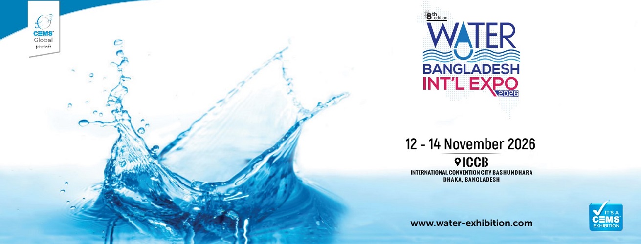 8th Water Bangladesh Int’l Expo 2026