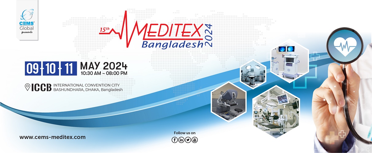  15th Meditex Bangladesh 2024