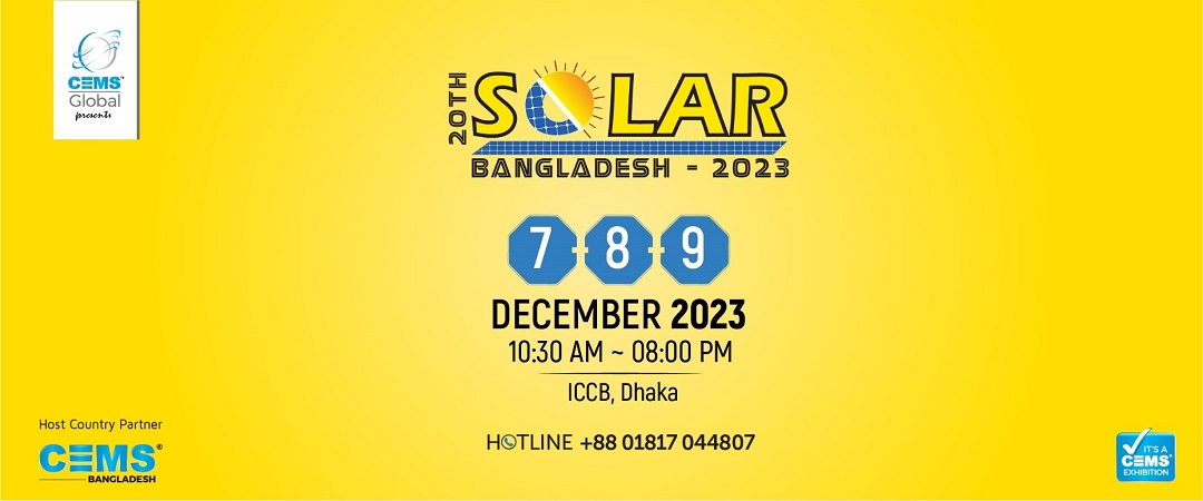  20th Solar Bangladesh Int’l Expo 2023