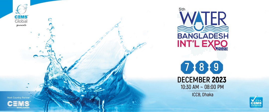  5th Water Bangladesh International Expo 2023