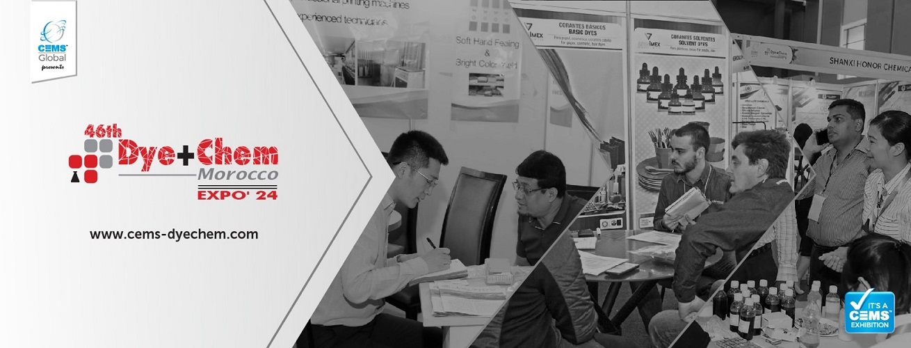  46th DyeChem Morocco In't Expo 2024