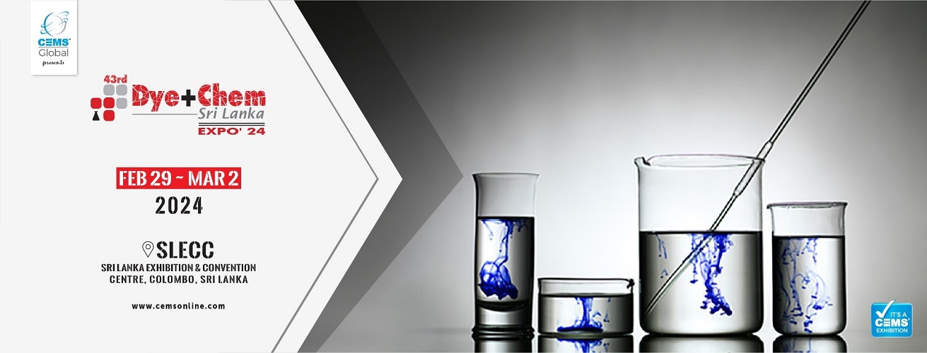  43rd DyeChem Sri Lanka 2024 International Expo