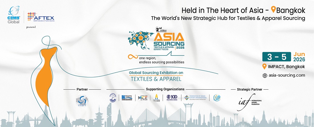  2nd Asia Sourcing Show 2026 (Textiles & Apparel)